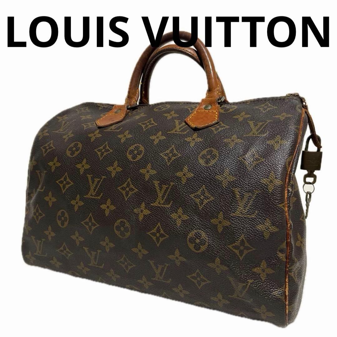 ルイヴィトン モノグラム スピーディ30 ハンドバッグ C16 - メルカリ
