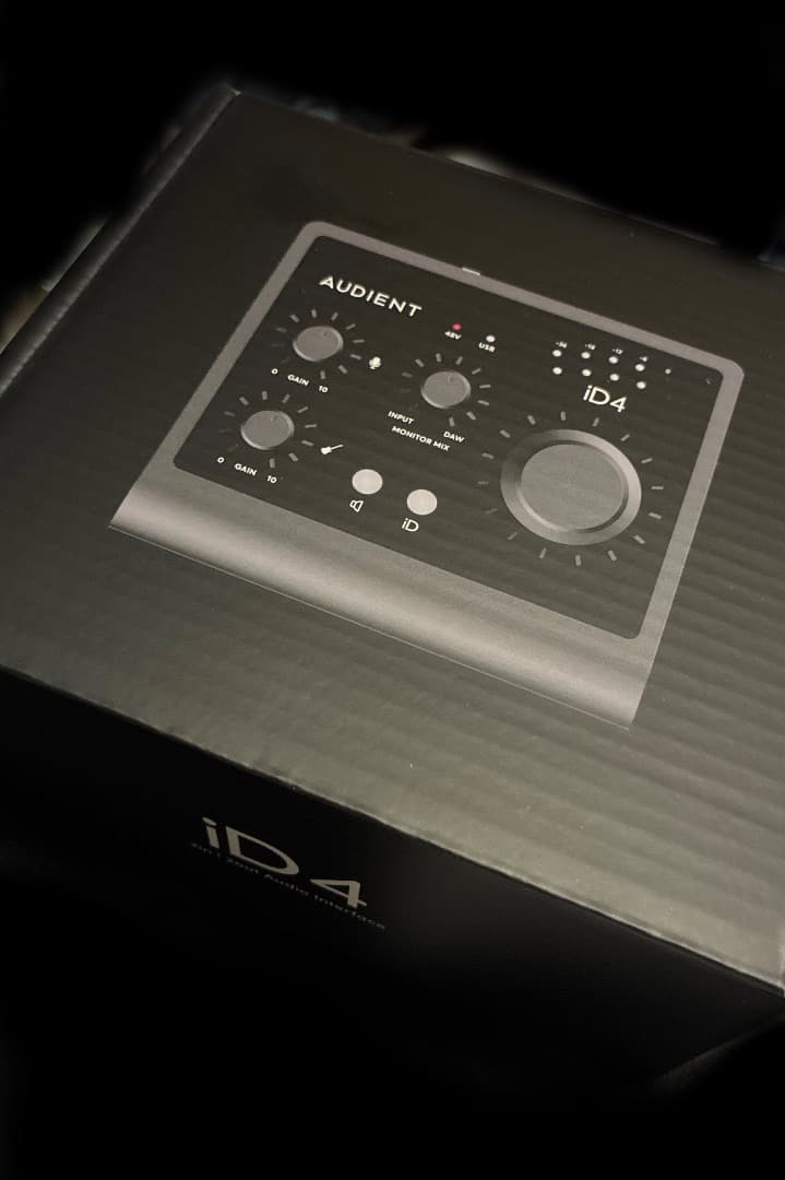 DTM・DAW AUDIENT iD4mkii Audient iD4 MKII 2 x 2 USB-C Audio Interface | Sweetwater