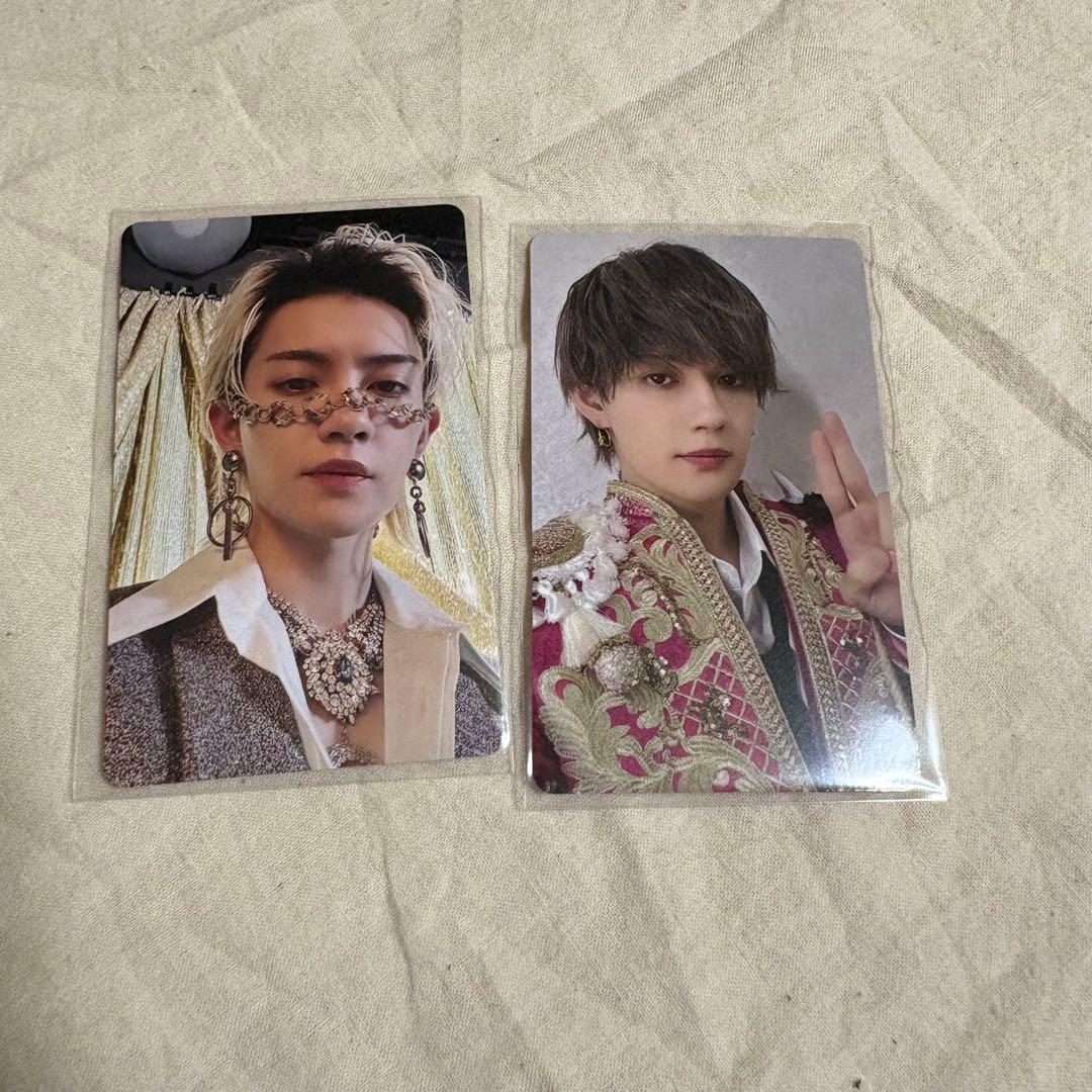 ♡ M!LK 佐野勇斗 トレカセット ♡ - メルカリ