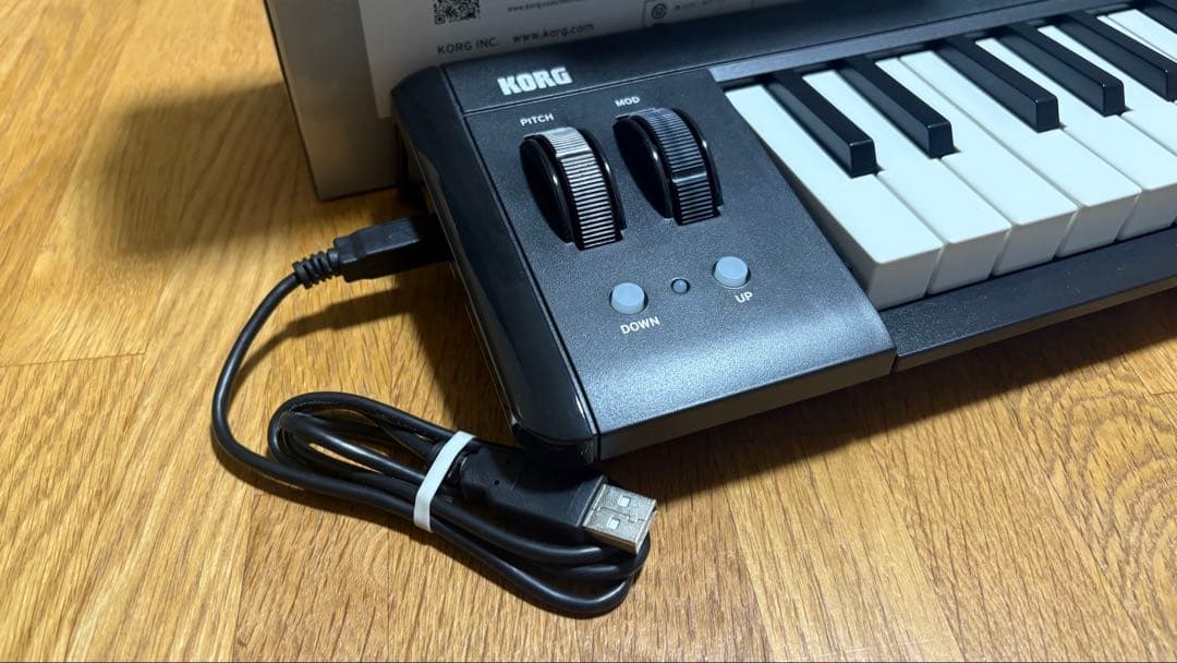 KORG microKEY2 Air 49鍵 ワイヤレス MIDIキーボード - メルカリ
