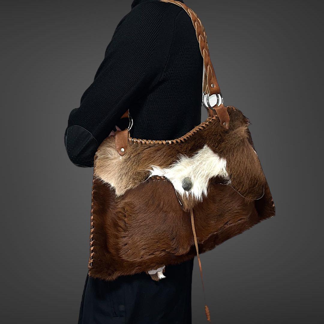バッグ Unborn leather Tote bag