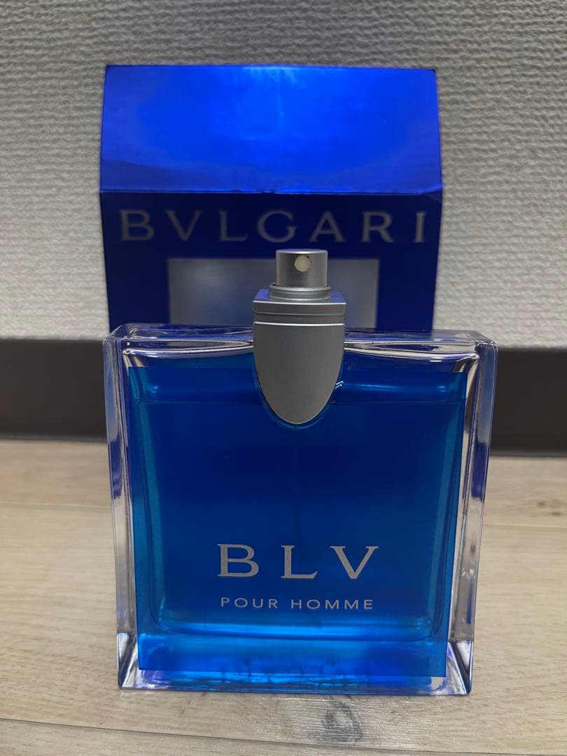 ハ*ー様 BVLGARI BLV POUR HOMME 100ml オードトワレ