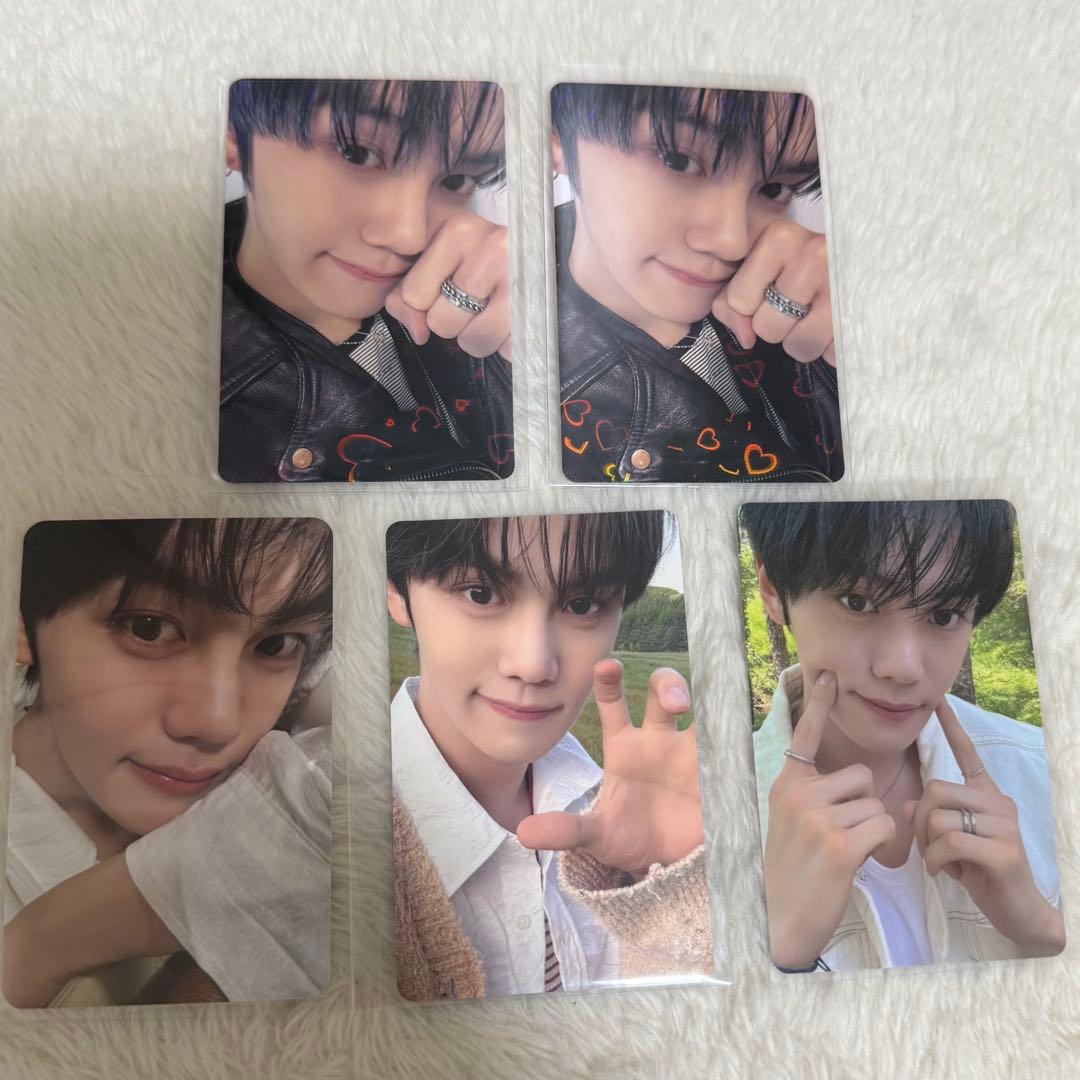 ZB1 キムギュビン ギュビン ハートホログラム トレカ ゼベワン 6集