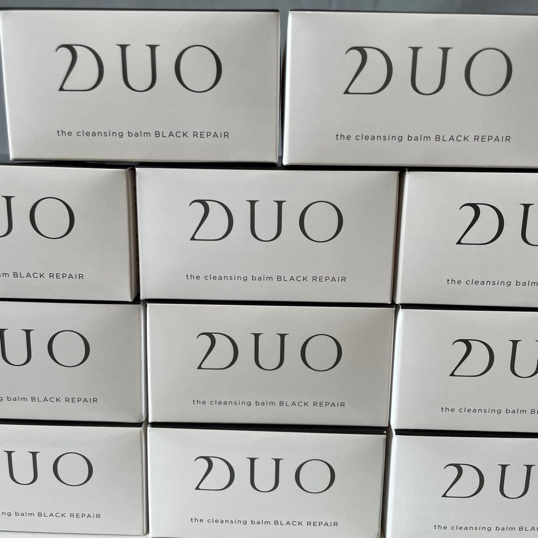 DUO ザ クレンジングバーム ブラックリペア 90g 11箱 バラ売り可
