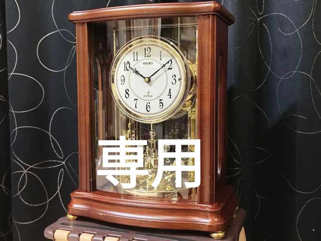 からくり時計 セット