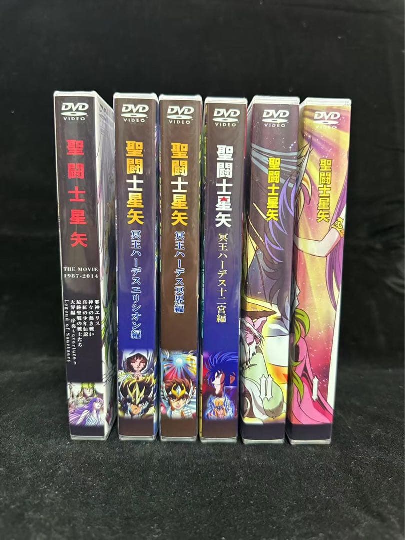 DVD 41枚 聖闘士星矢 (アニメ) TV 全卷+OVA+映画 セット