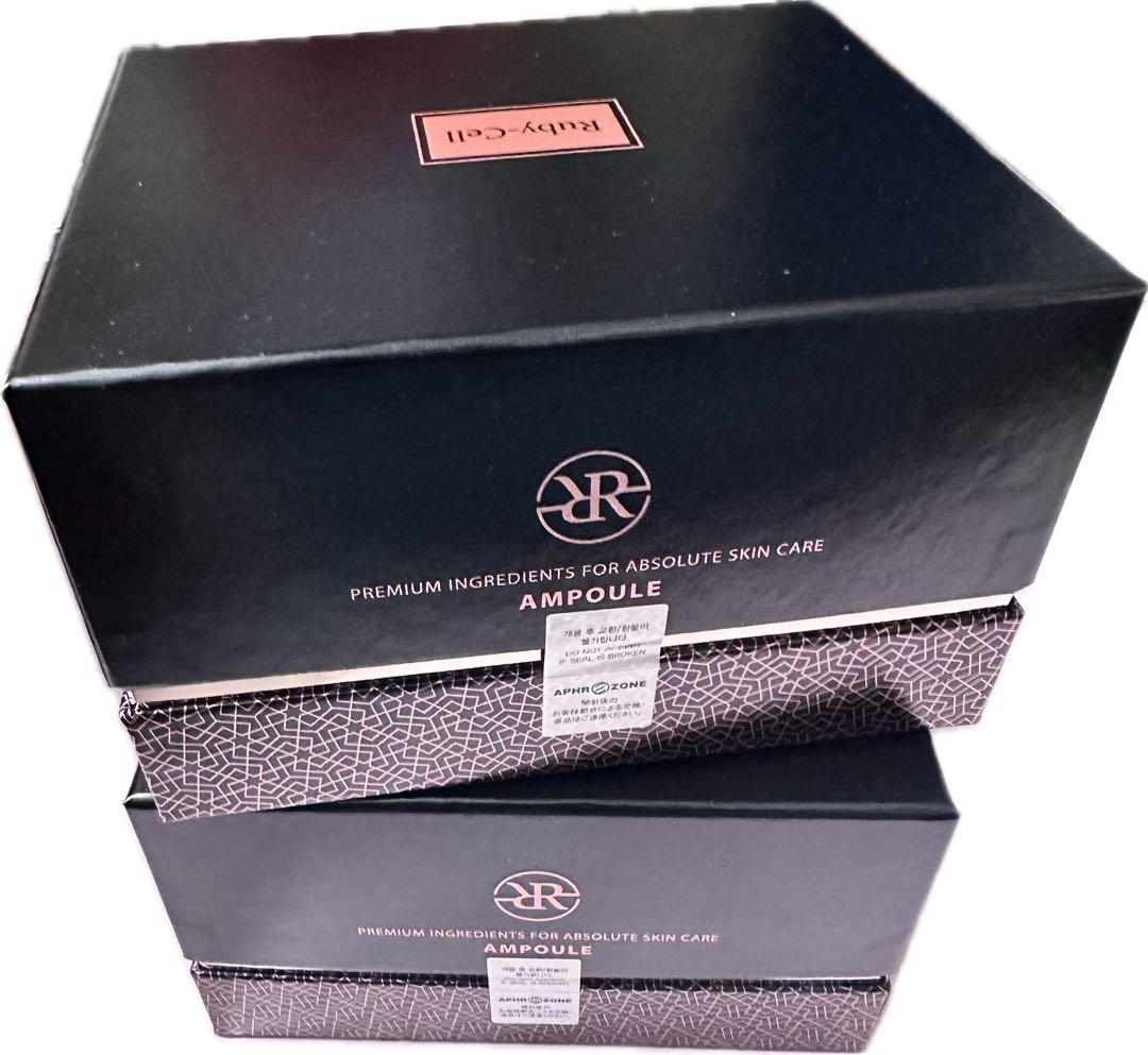 ルビーセル4Uセラム　２箱　25年12月　新品未開封　箱のまま発送