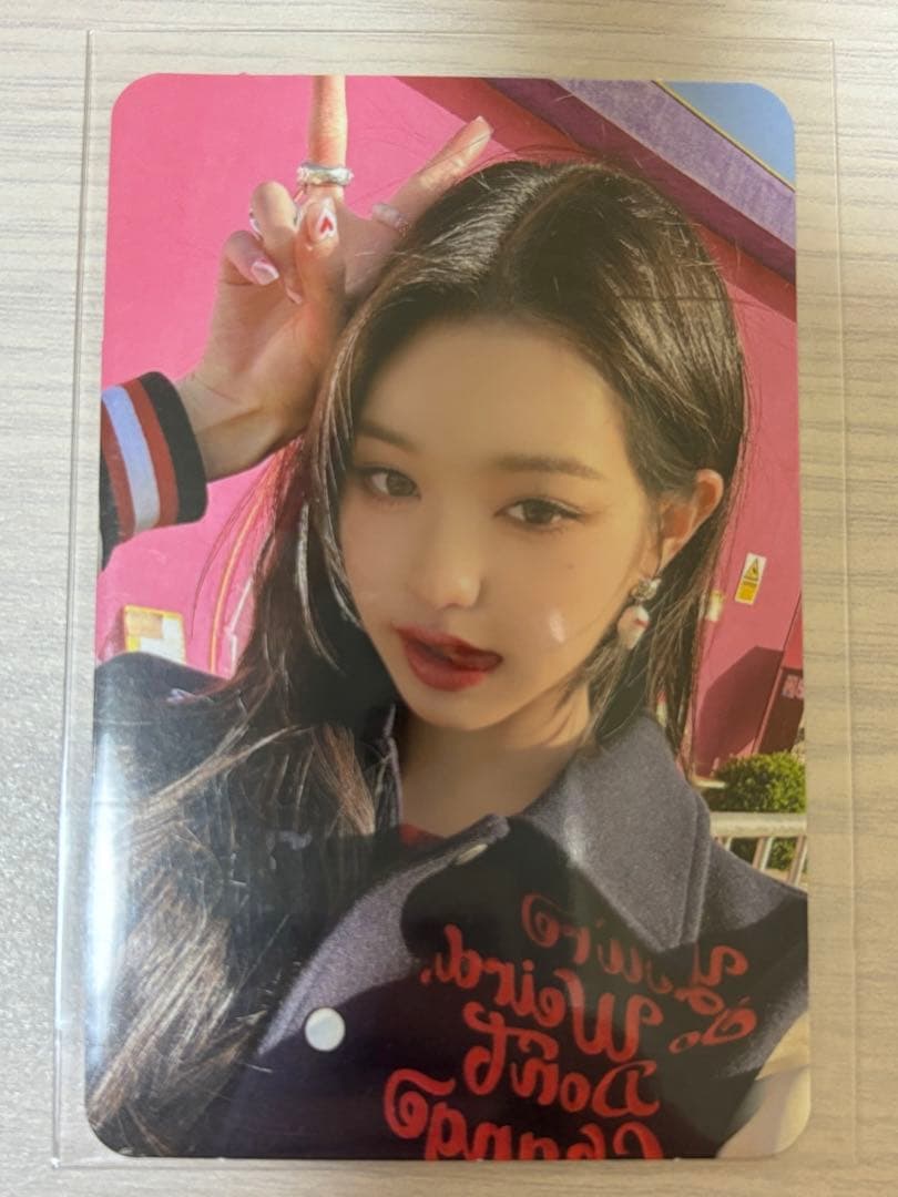 IVE IAM Soundwave ウォニョン トレカ - メルカリ