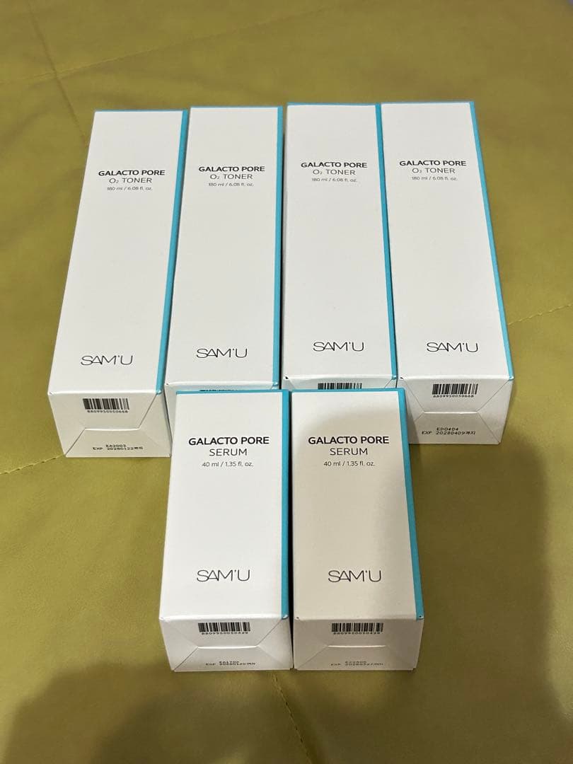 サミュ ガラクトポアオーツートナー &ガラクトポアセラム