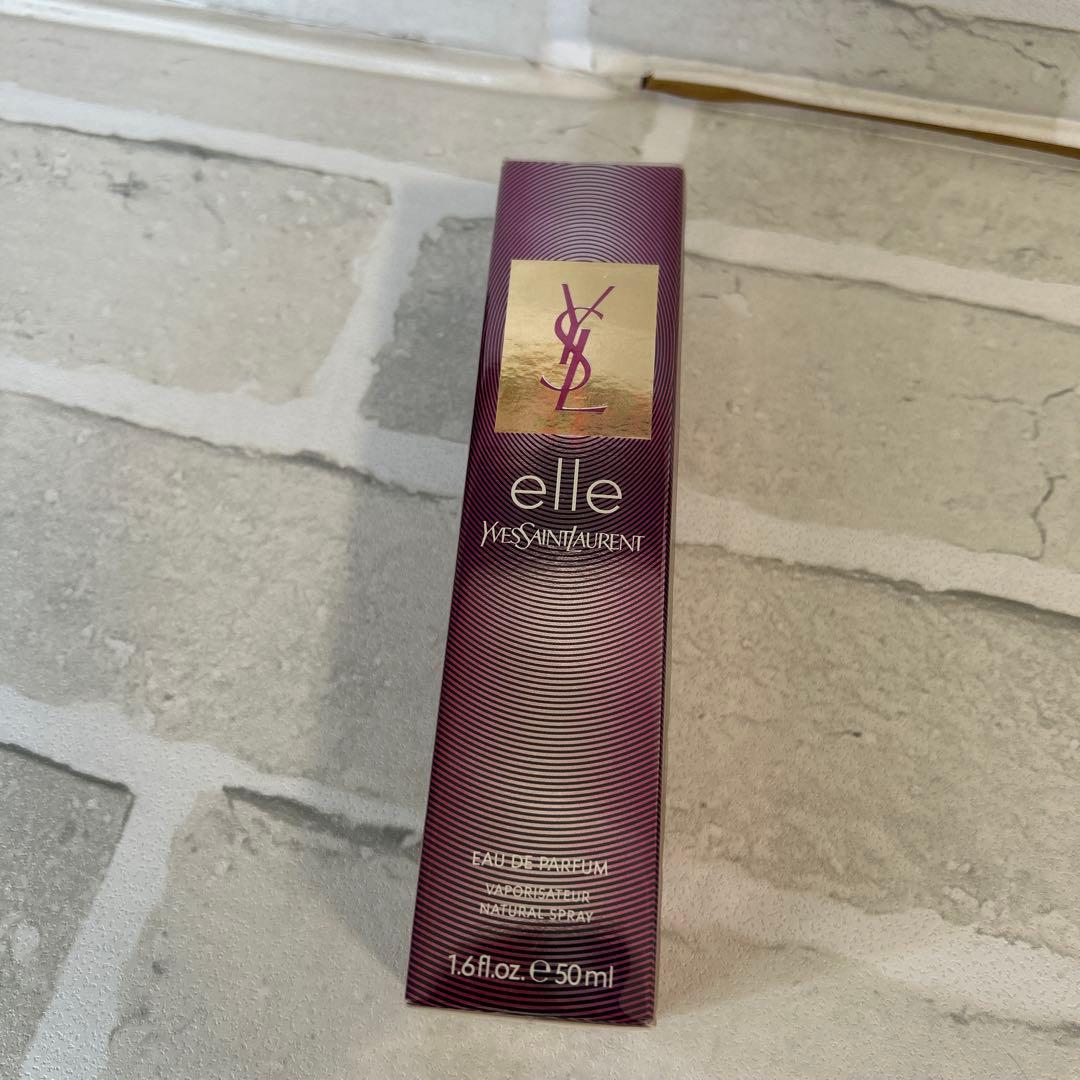 【新品未使用】イヴサンローラン elle エル オードパルファム 50ml