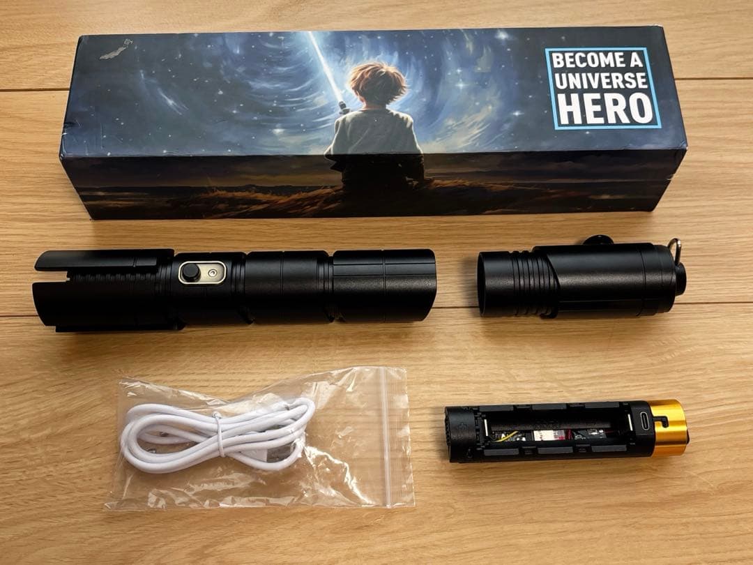 TXQSABER ストレンジャー 【カスタムライトセーバー】 - メルカリ