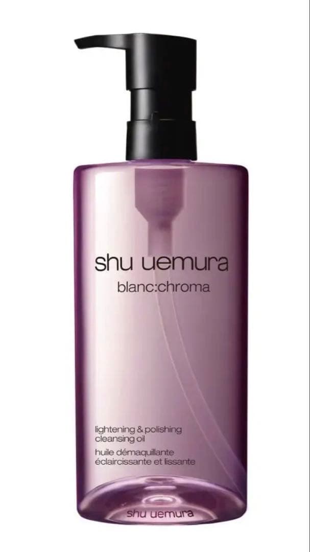 ブランクロマ ライト & ポリッシュ クレンジング オイル 450ML