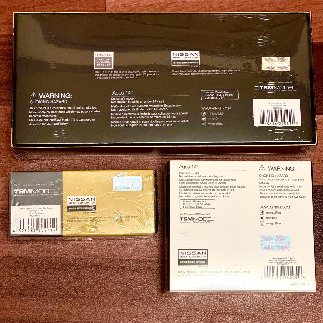 早い者勝ち‼️東京オートサロン2025限定 miniGT トップシークレット