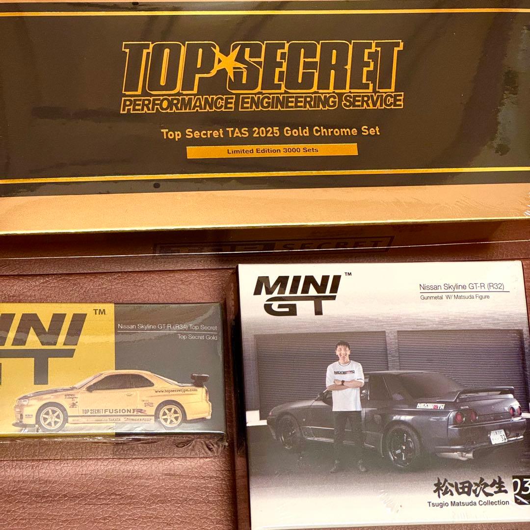 早い者勝ち‼️東京オートサロン2025限定 miniGT トップシークレット