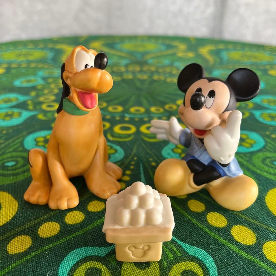 ☆Disney☆ミッキーマウス☆プルート☆お月見☆ヴィンテージ【送料込み