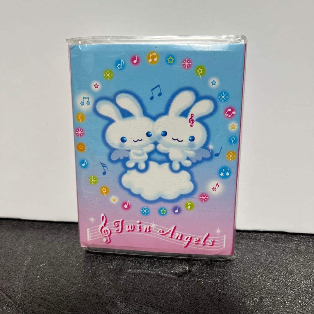 新品❤️サンエックス メモ帳 6柄 うさぎ Twin Angels 日本製 - メルカリ