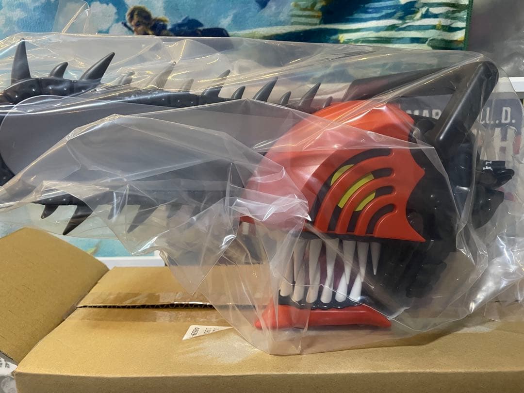 チェンソーマン ポップコーンボックス 新品未開封】チェンソーマン ポップコーンボックス - メルカリ