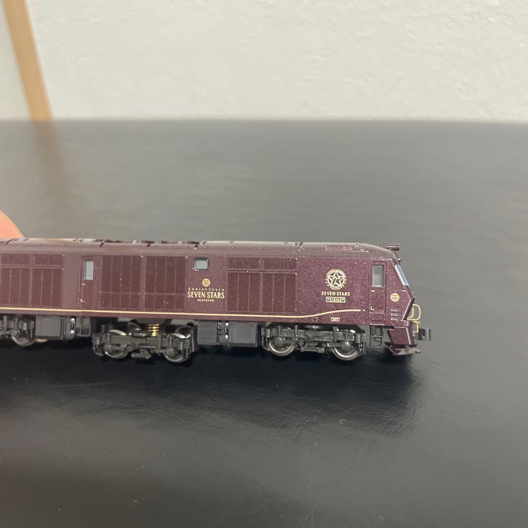 KATO 10-1519 クルーズトレインななつ星DF200-7000 - メルカリ