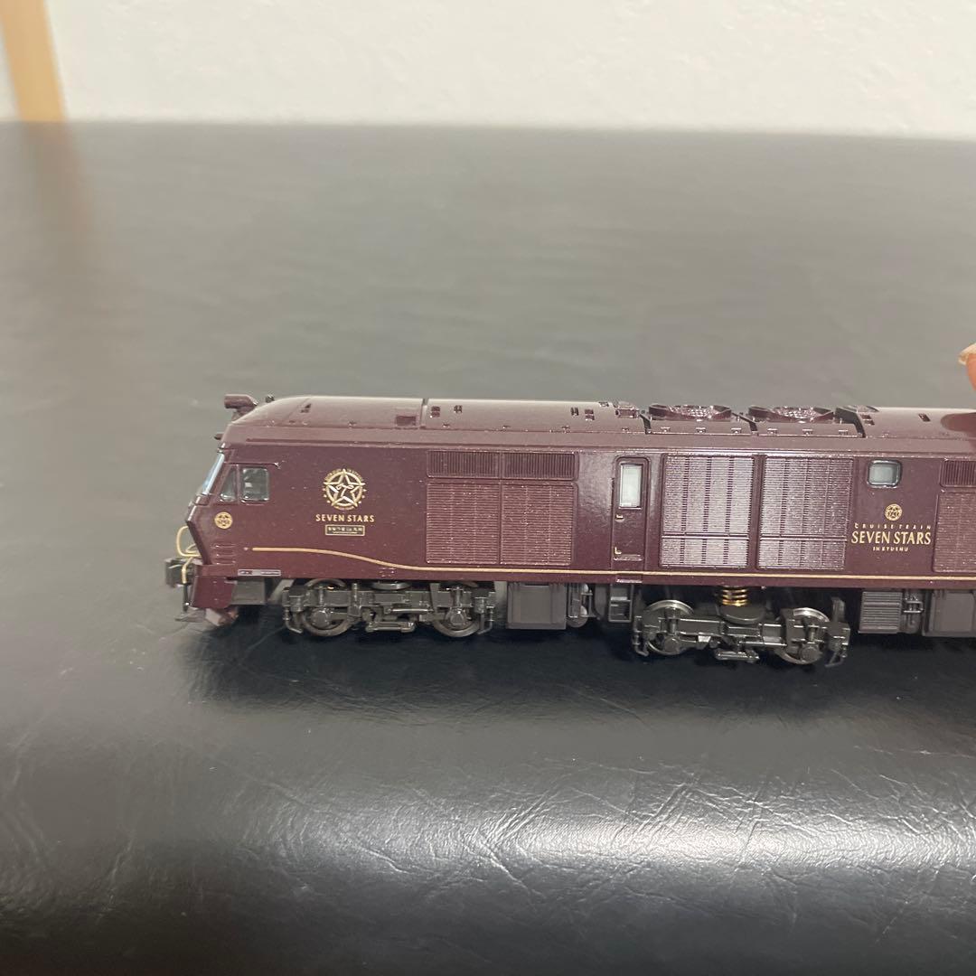 KATO 10-1519 クルーズトレインななつ星DF200-7000 - メルカリ