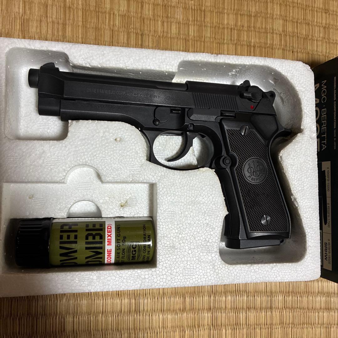 MGC ベレッタ　SRHW 固定スライドガスガン