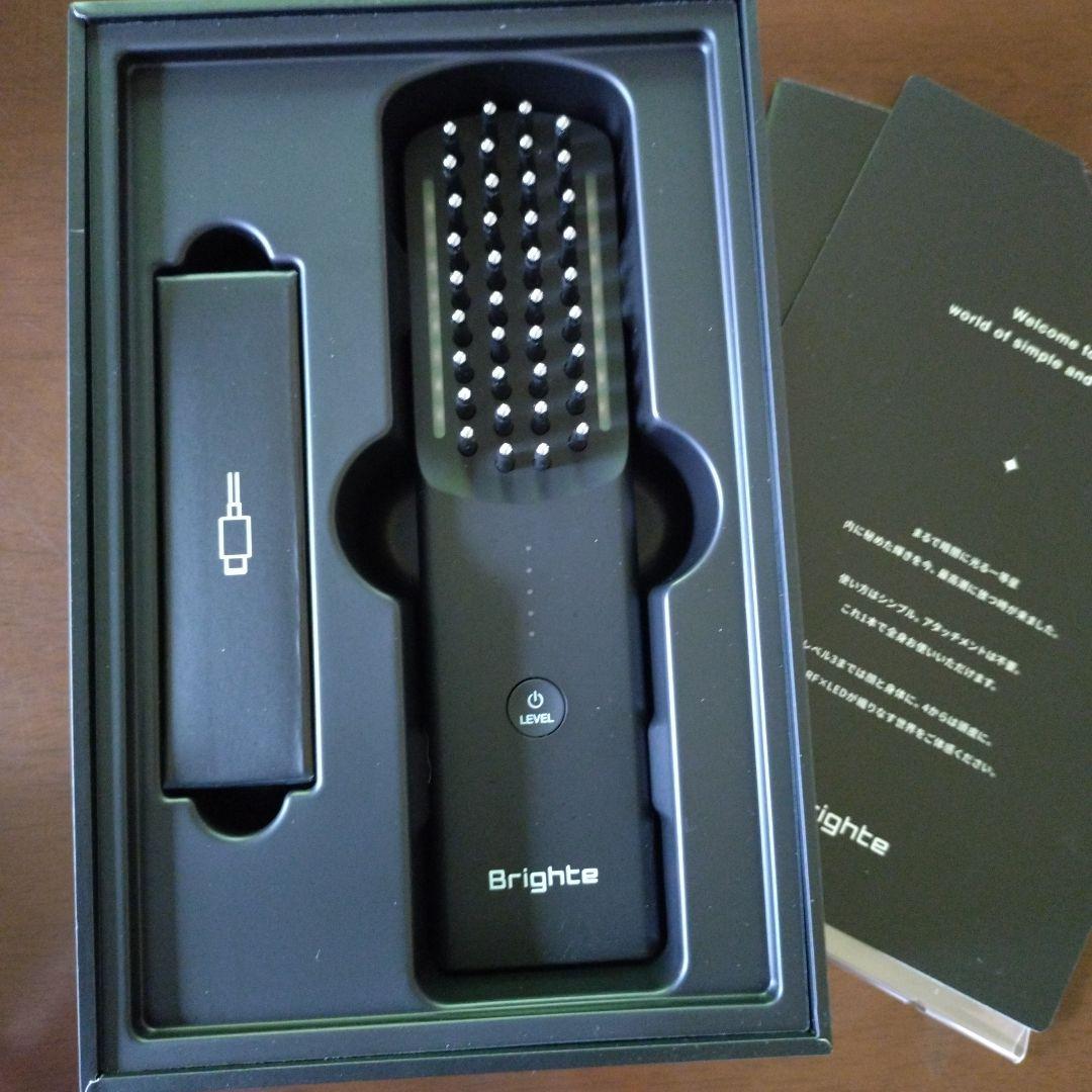 【値下げ】Brighte ELEKIBRUSH 美顔器 ブライト ブラシ型美顔器(ピンク) Brighte ELEKI BRUSH+ (ブライト