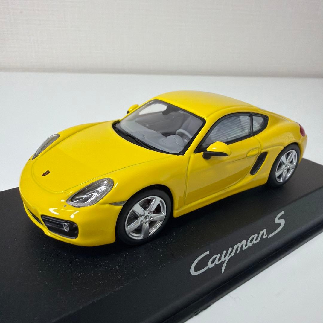 ミニカー 1/43 Porsche Cayman S / Norev
