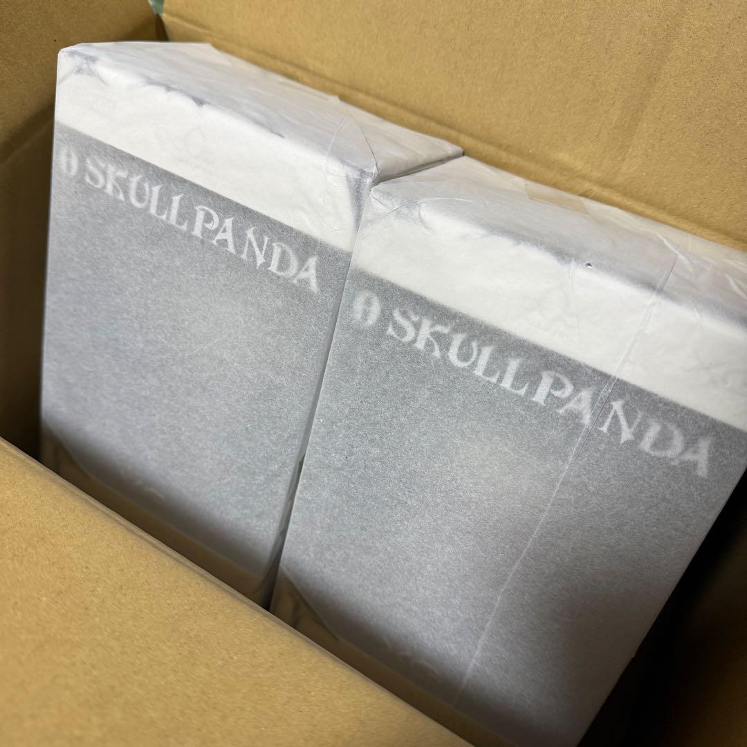 【正規品】SKULLPANDA/XG ぬいぐるみペンダント 2個セット②