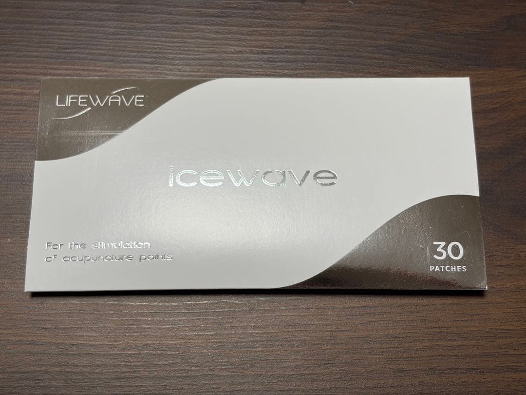 新品未開封 ライフウェーブ アイスウェーブ