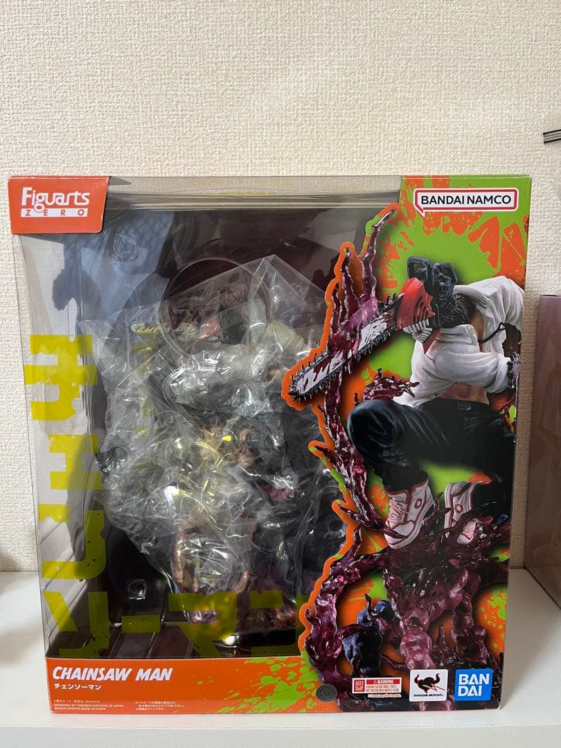 チェンソーマン フィギュア フィギュアーツZERO フィギュアーツZERO チェンソーマン | 魂ウェブ