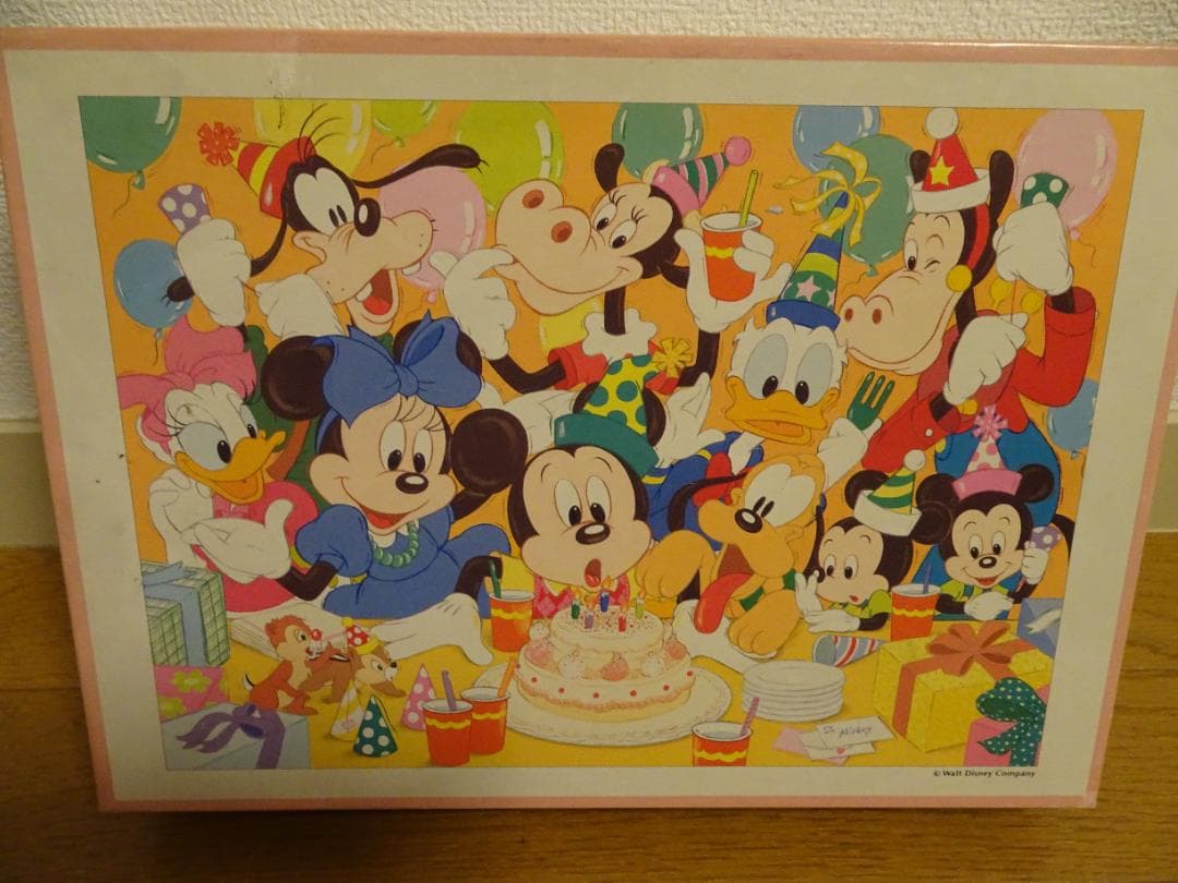 ディズニー 「おめでとう　ミッキー」500ピース ジグソーパズル 　ja-31 ディズニー 「おめでとう ミッキー」500ピース ジグソーパズル ja-31