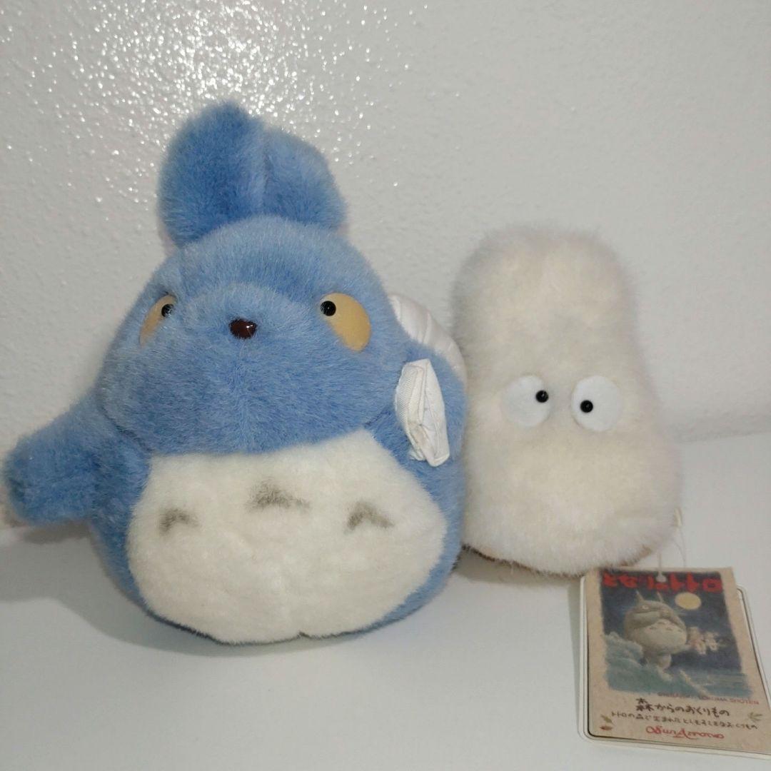 中トトロ 小トトロ ぬいぐるみ サンアロー 徳間書店 二馬力 ジブリ