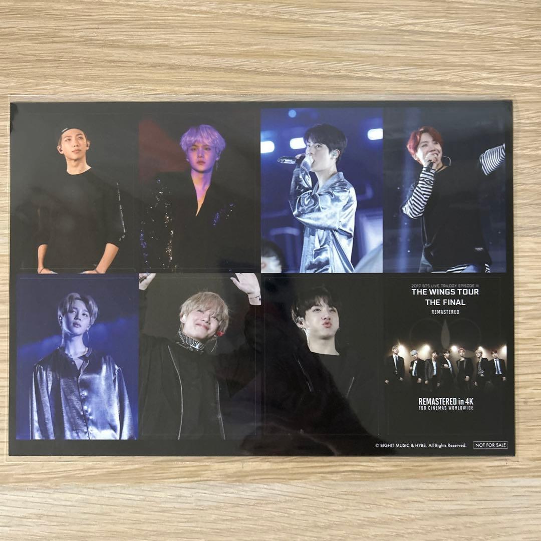 BTS MOVIE WEEKS 映画 特典 - メルカリ