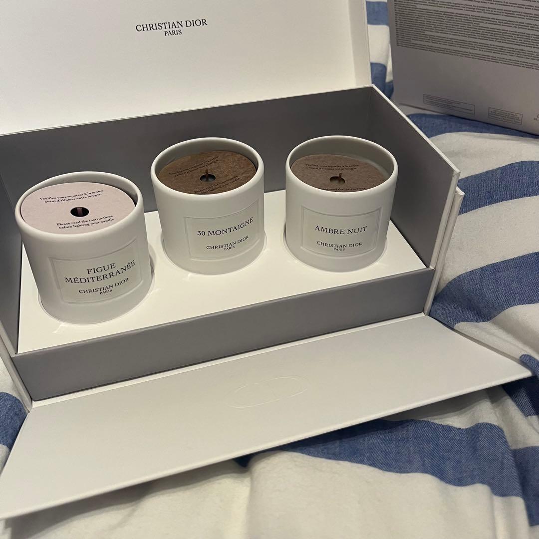 Christian Dior アロマキャンドルセット