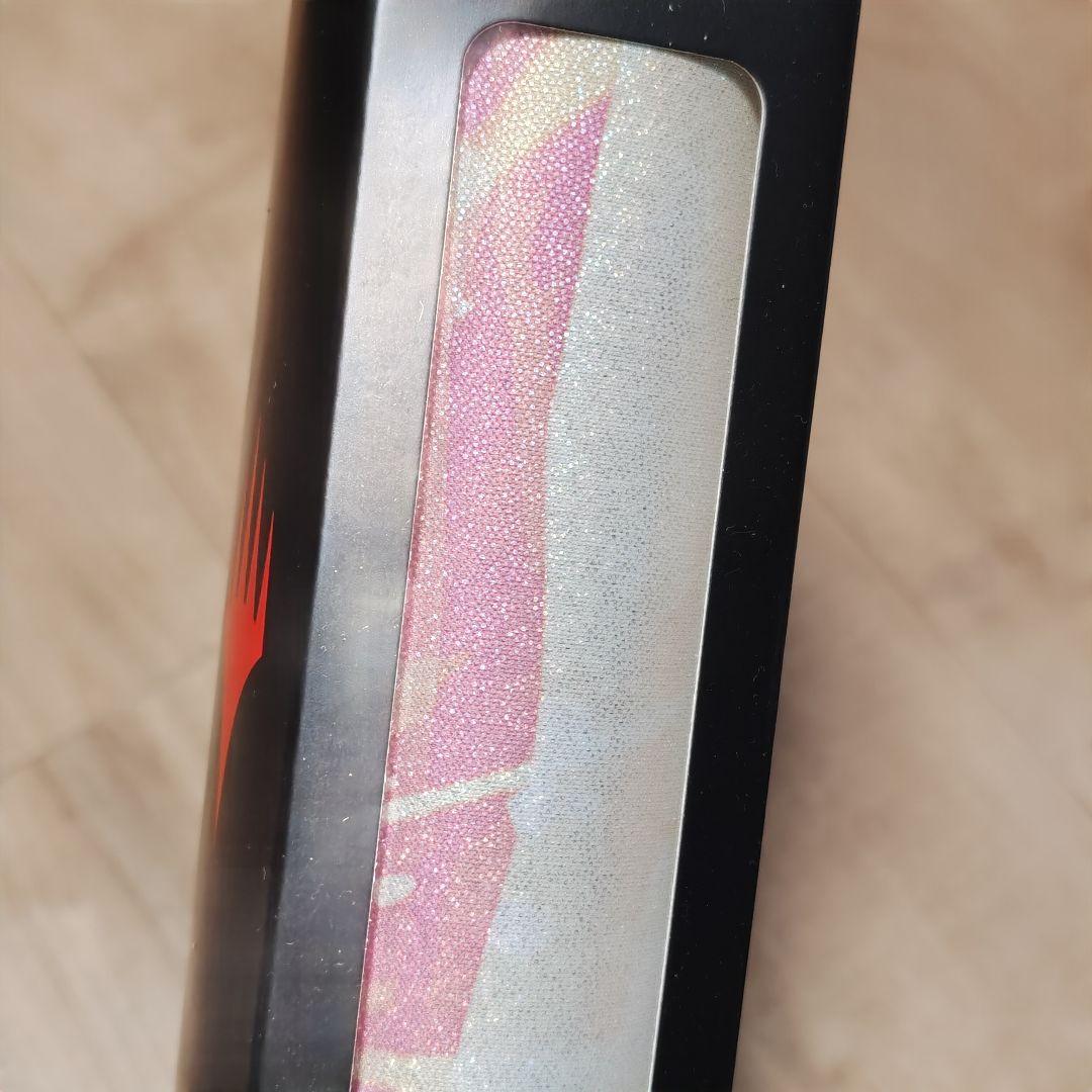 旅するチョコボ （黒） ホロfoil プレイマット ウルトラプロ MTG