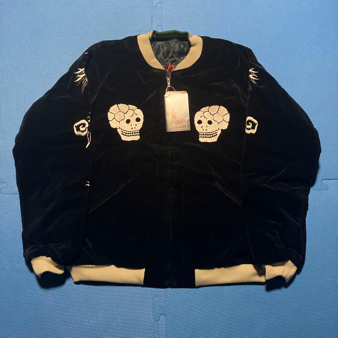 新品 テーラー東洋 スカジャン TT15666-119 XXXLサイズ 蛇髑髏 - メルカリ