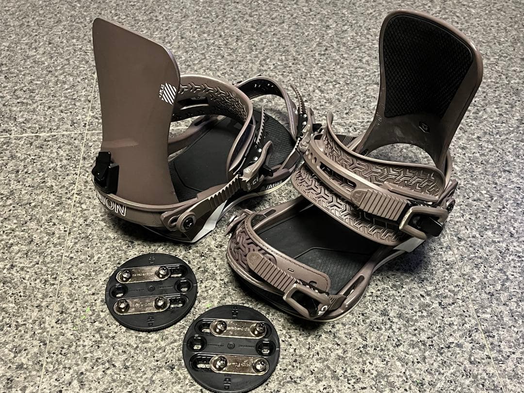 Union Atlas Mサイズ ユニオン アトラス ブラウン Atlas Men's Snowboard Binding 2025 | Union Binding Company – Union
