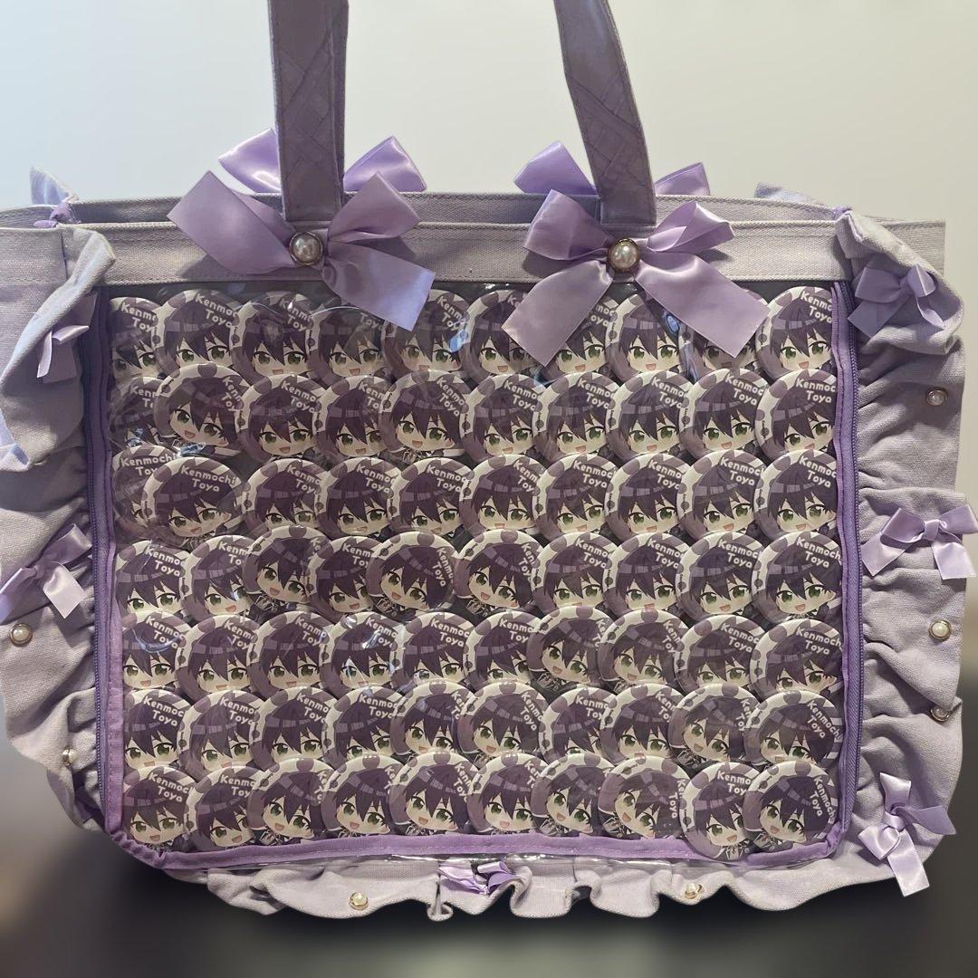 にじさんじ 痛バ 痛バッグ a3 剣持刀也 パープル ザッカマート