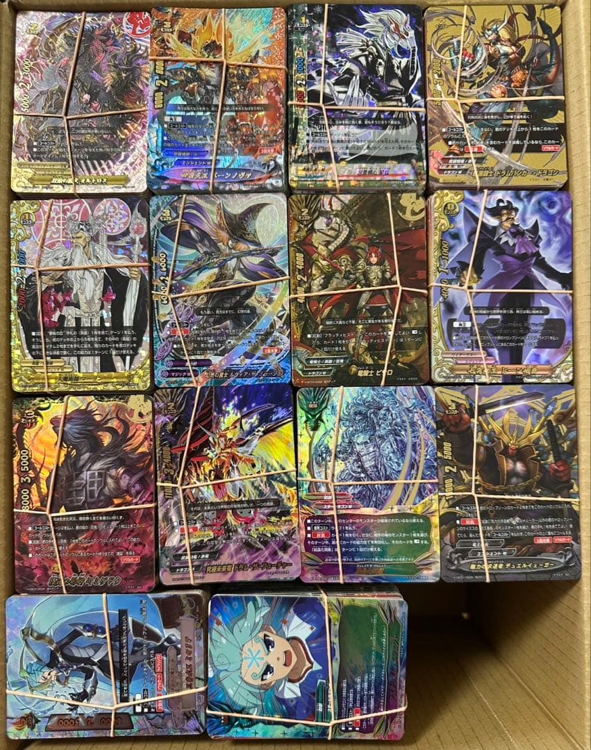 バディファイト 約5500枚 大量 まとめ売り 未仕分け 引退品