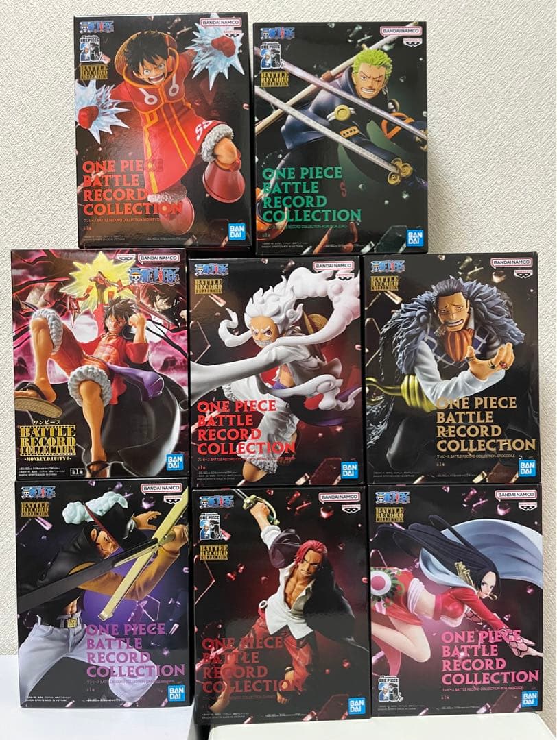 匿名配送】 ONE PIECE ワンピース バトルレコードコレクション セット