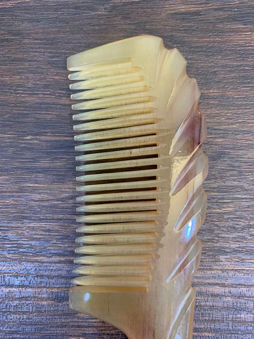 シープホーンコーム シープホーンコームポケットタイプ ハンドル付き