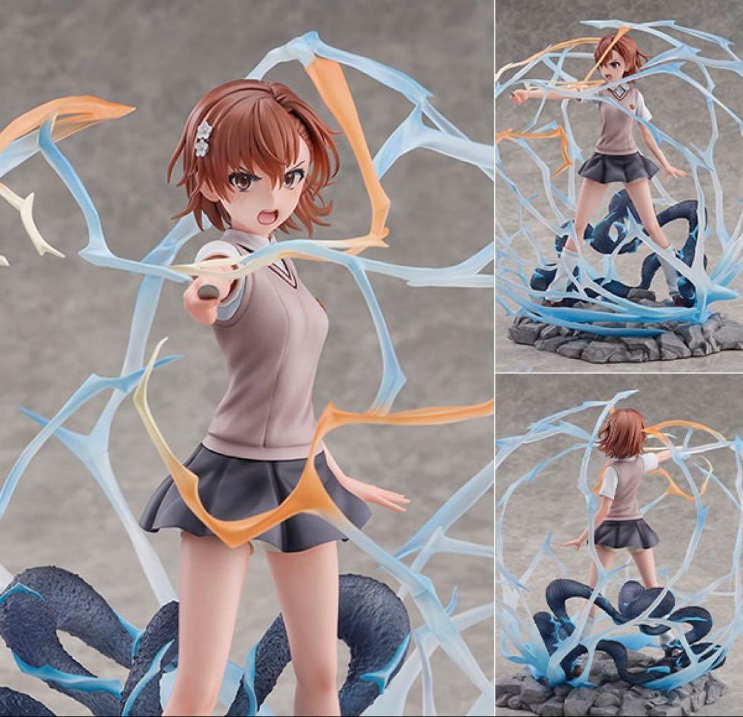 とある科学の超電磁砲T 御坂美琴 1/7 完成品フィギュア 未開封品