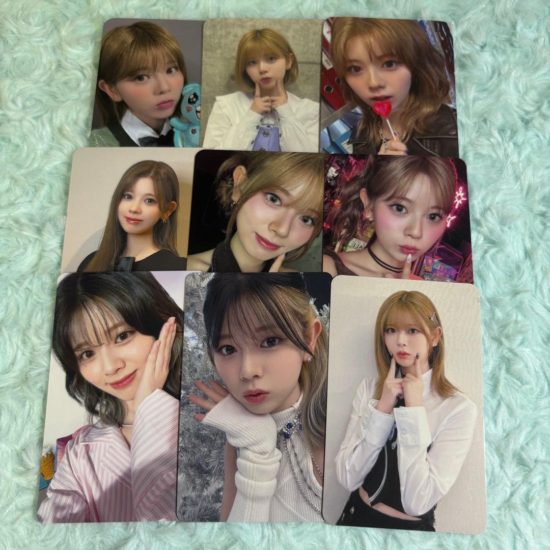 Niziu リク 特典 トレカ まとめ売り 9枚 - メルカリ