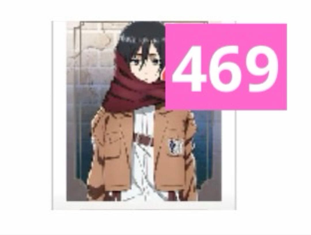 進撃の巨人 ミカサ ぱしゃこれ