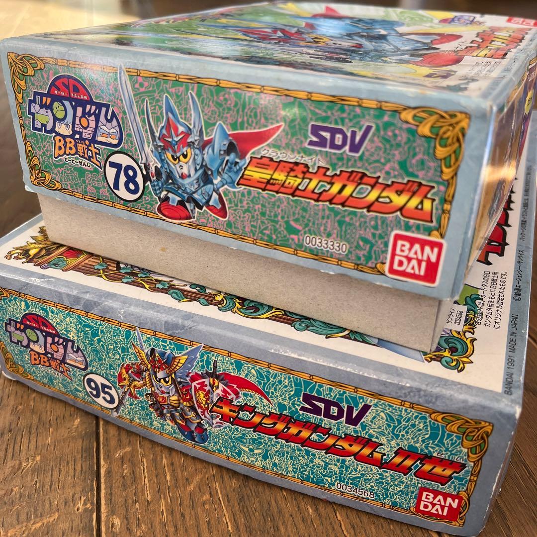 ジャンク品】 元祖SDガンダム BB戦士 - メルカリ