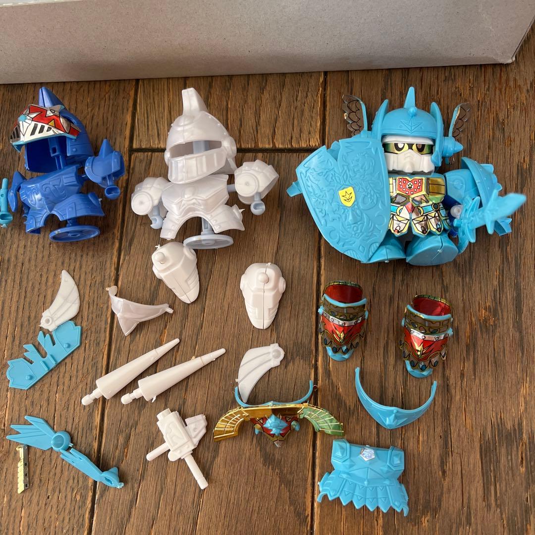 ジャンク品】 元祖SDガンダム BB戦士 - メルカリ