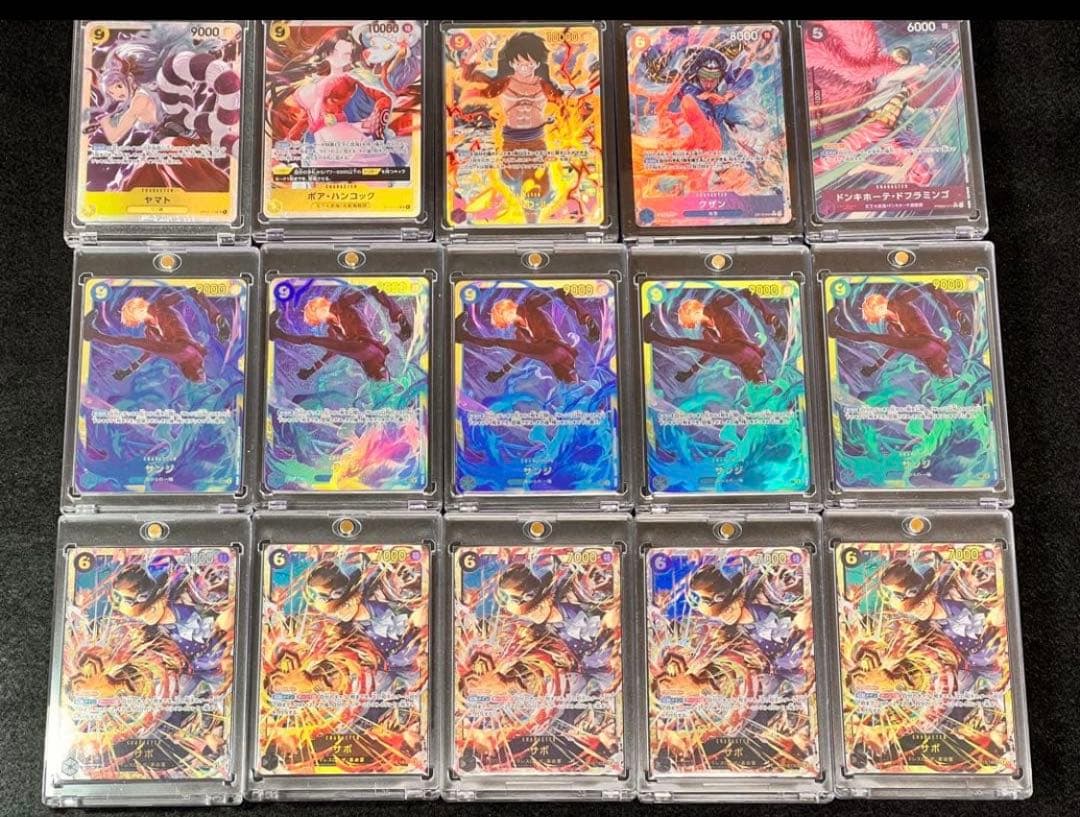 ワンピースカード 希少PSA10 6枚 アニバーサリー1 BOX 他多数あり