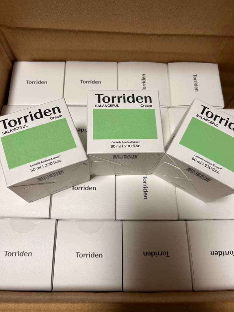 Torriden バランスフル シカクリーム　80mL × 10個