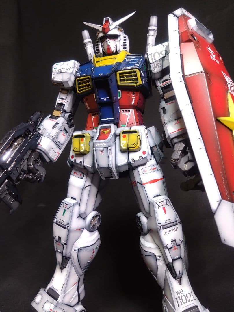 ガンプラ PG UNLEASHED 1/60 RX-78 ガンダム 完成品 PG UNLEASHED 1/60 RX-78-2 ガンダム｜バンダイ ホビーサイト