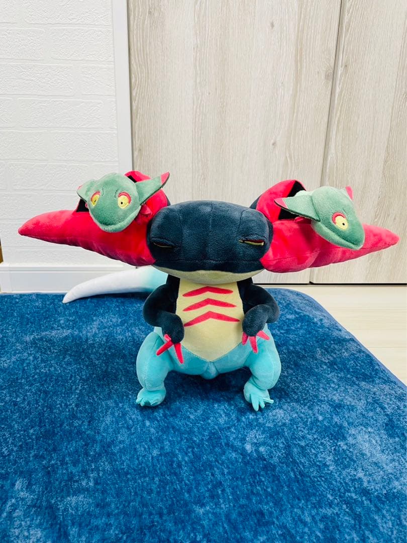 【24時間以内発送】ドラパルト　ぬいぐるみ　ポケセン産【美品】