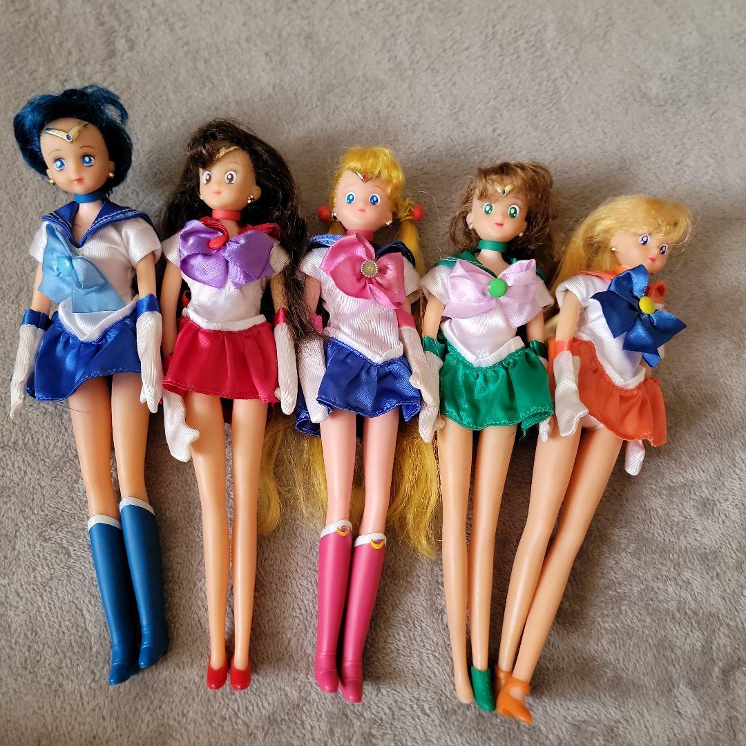 希少 セーラームーン9体人形セット リカちゃん人形 バンダイ - メルカリ